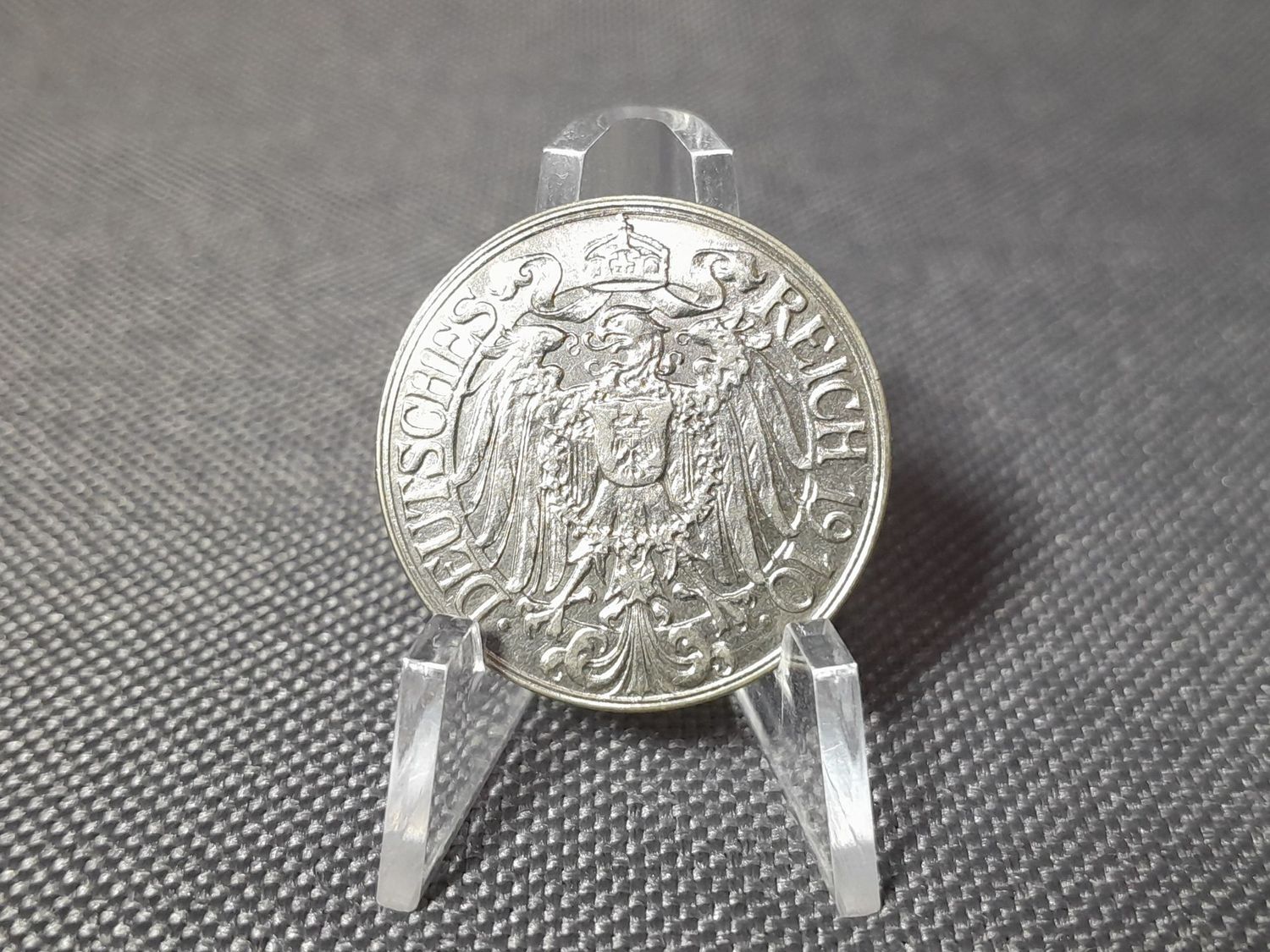 Münze Deutsches Kaiserreich 1910 D 25 Pfennig München