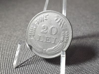 Münze Rumänien 1943 20 Lei König Mihai Michael I. Fehlprägung Erhaltung Münze Rumänien 1943 20 Lei König Mihai Michael I. Fehlprägung Erhaltung