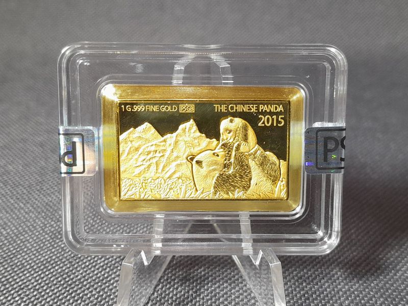 Goldmünze Fidschi Fiji 1 g 2015 5 Dollar Panda Collection Premium Size Goldbarren Münzbarren Goldmünze Fidschi Fiji 1 g 2015 5 Dollar Panda Collection Premium Size Goldbarren Münzbarren