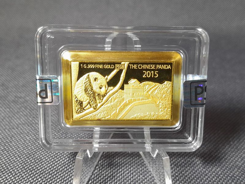 Goldmünze Fidschi Fiji 1 g 2015 5 Dollar Panda Collection Premium Size Goldbarren Münzbarren Goldmünze Fidschi Fiji 1 g 2015 5 Dollar Panda Collection Premium Size Goldbarren Münzbarren