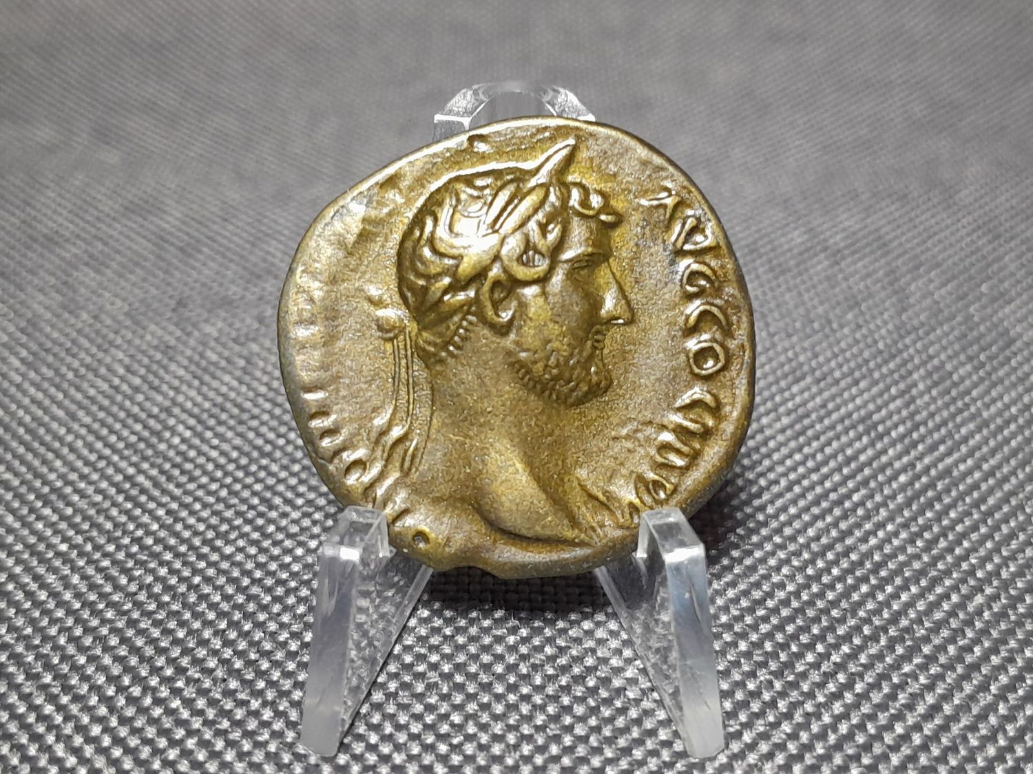 Münze Medaille 1970er Deutschland Sandoz Replikat Griechisch Römisch Werbegeschenk