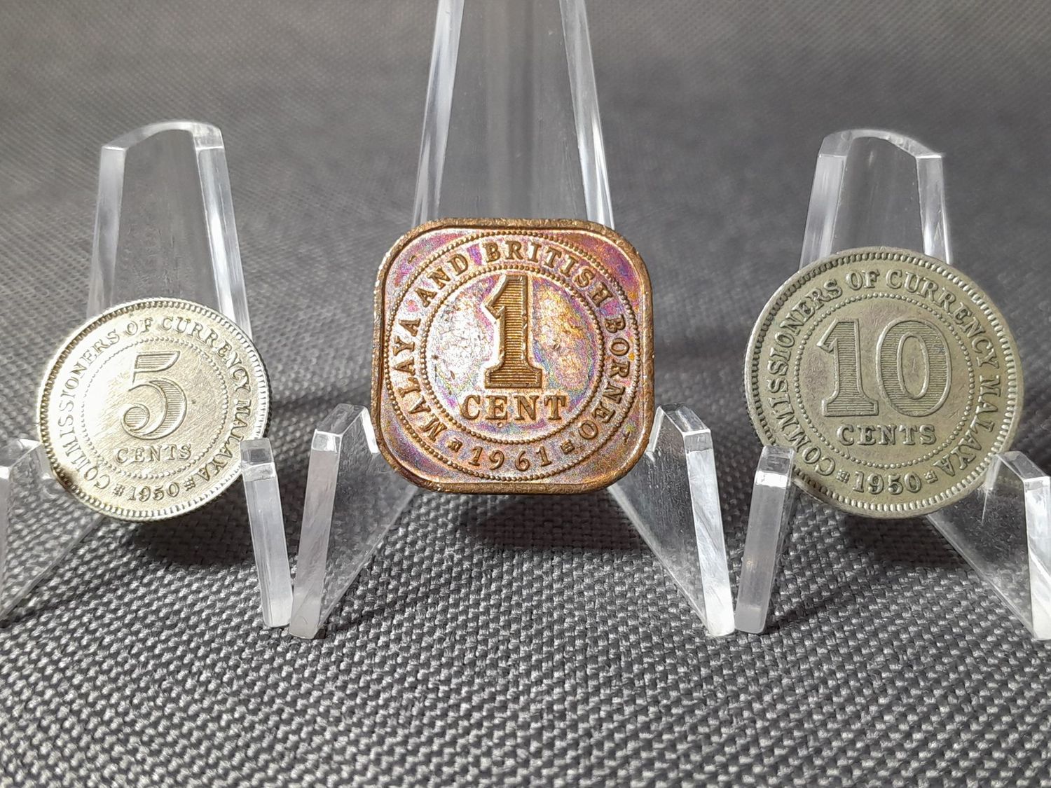 Münzen Set Malaysia Britisch Borneo 1950 1961 1 5 10 Cent Patina George VI. Elizabeth II. Erhaltung! Münzen Set Malaysia Britisch Borneo 1950 1961 1 5 10 Cent Patina George VI. Elizabeth II. Erhaltung!