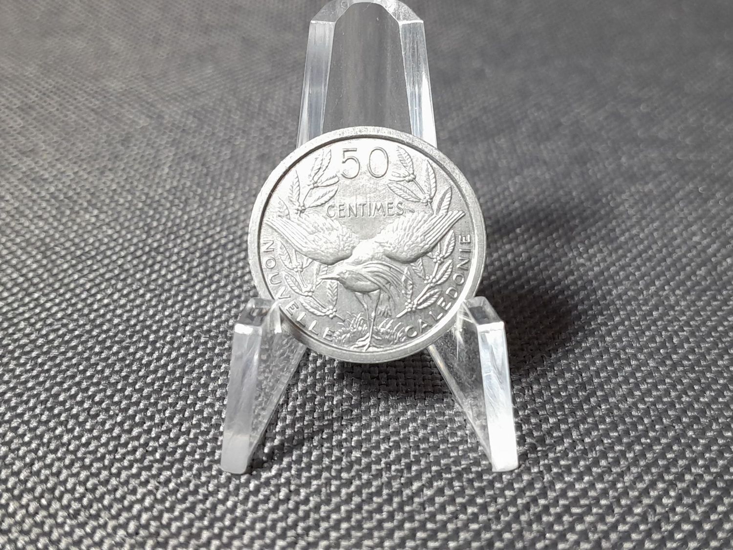 Münze Neukaledonien 1949 50 Centimes Nouvelle Caledonie Erhaltung! Münze Neukaledonien 1949 50 Centimes Nouvelle Caledonie Erhaltung!