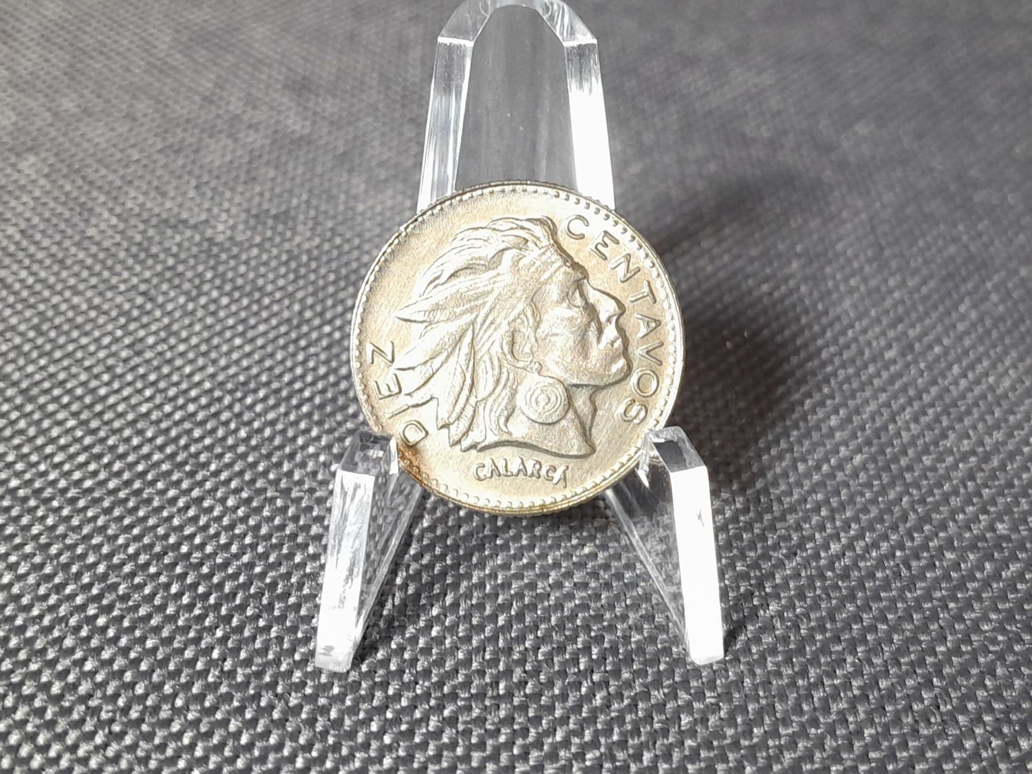 Münze Kolumbien 1961 10 Centavos Calarcá Selten Erhaltung Münze Kolumbien 1961 10 Centavos Calarcá Selten Erhaltung