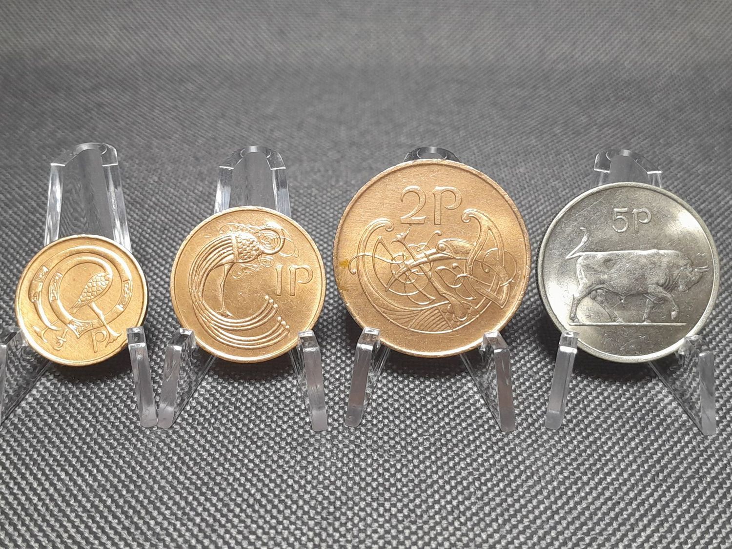 Münzen Set Irland 1971 1/2 1 2 5 Penny Pence Erhaltung! Münzen Set Irland 1971 1/2 1 2 5 Penny Pence Erhaltung!