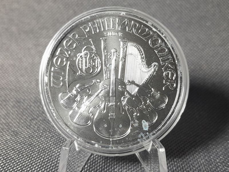 Silbermünze Österreich 2020 1,5 Euro Wiener Philharmoniker 1 Oz Unze