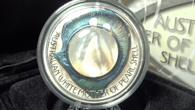 Silbermünze Australien 2015 1 Dollar Mother Pearl Shell Perlmutt Muschel Perle PP Proof 1 Oz Unze Silbermünze Australien 2015 1 Dollar Mother Pearl Shell Perlmutt Muschel Perle PP Proof 1 Oz Unze