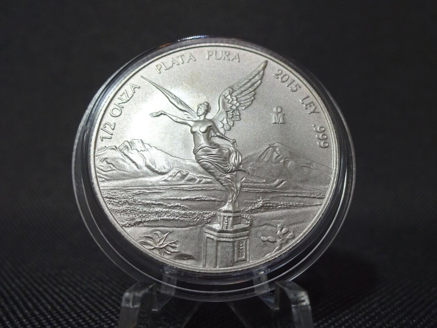 Silbermünze Mexiko 2015 Libertad 1/2 Oz Unze