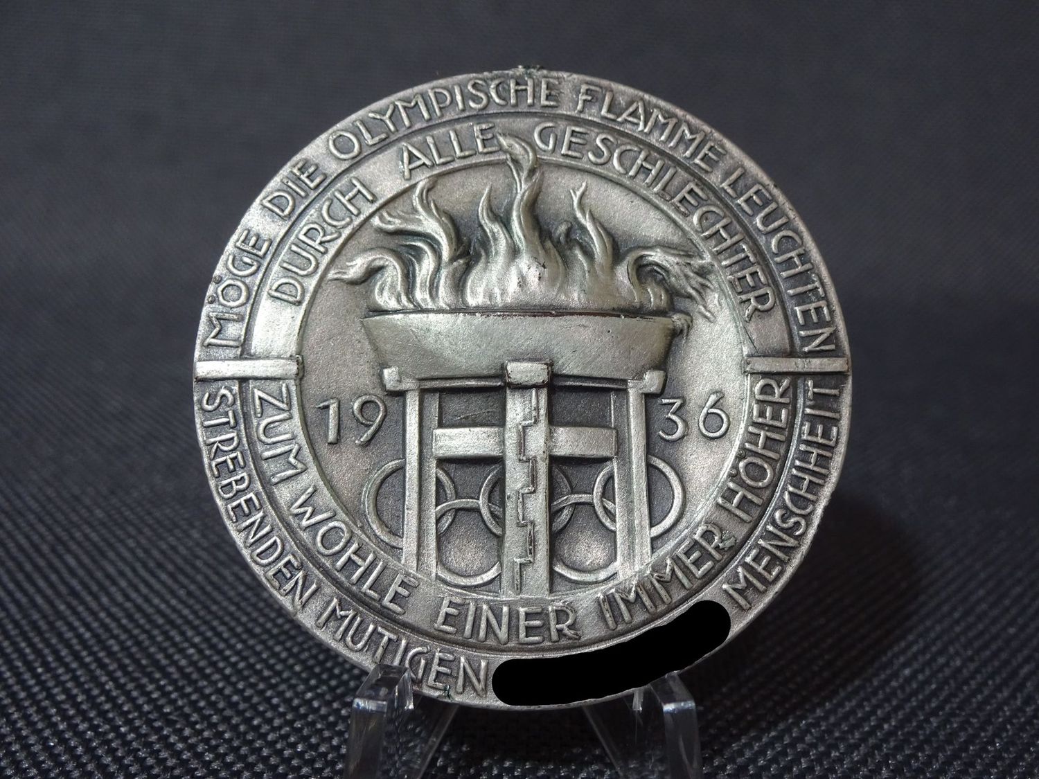 Medaille Drittes Reich 1936 Olympische Spiele Berlin Olympia Selten