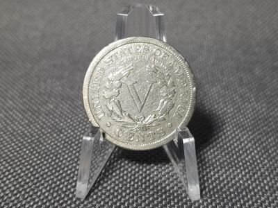Münze USA 1897 5 Cents Liberty Nickel