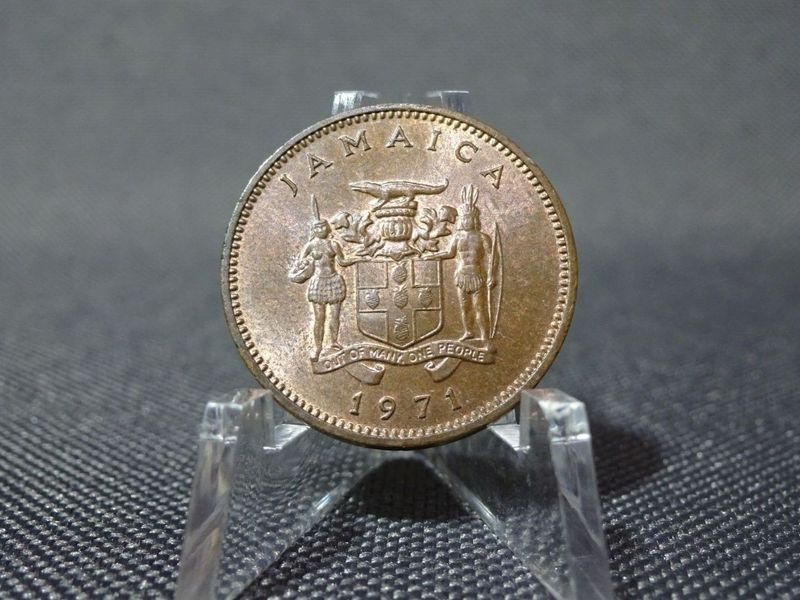 Münze Jamaika 1971 1 Cent FAO