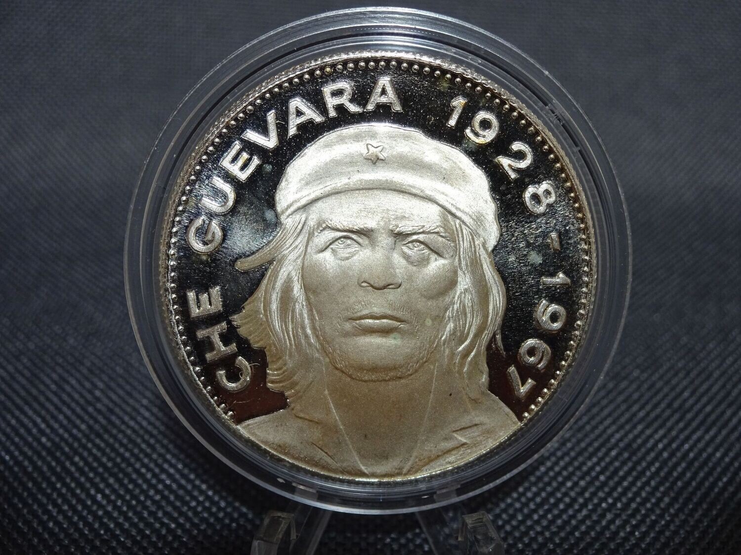 Medaille Kuba Cuba Che Guevara 1928 - 1967 Revolution