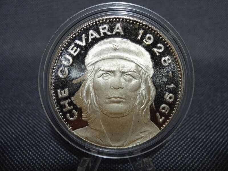 Medaille Kuba Cuba Che Guevara 1928 - 1967 Revolution Medaille Kuba Cuba Che Guevara 1928 - 1967 Revolution