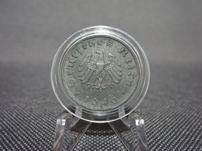Münze Drittes Reich 1946 F 10 Reichspfennig Alliierte Besatzung Besetzung Münze Drittes Reich 1946 F 10 Reichspfennig Alliierte Besatzung Besetzung