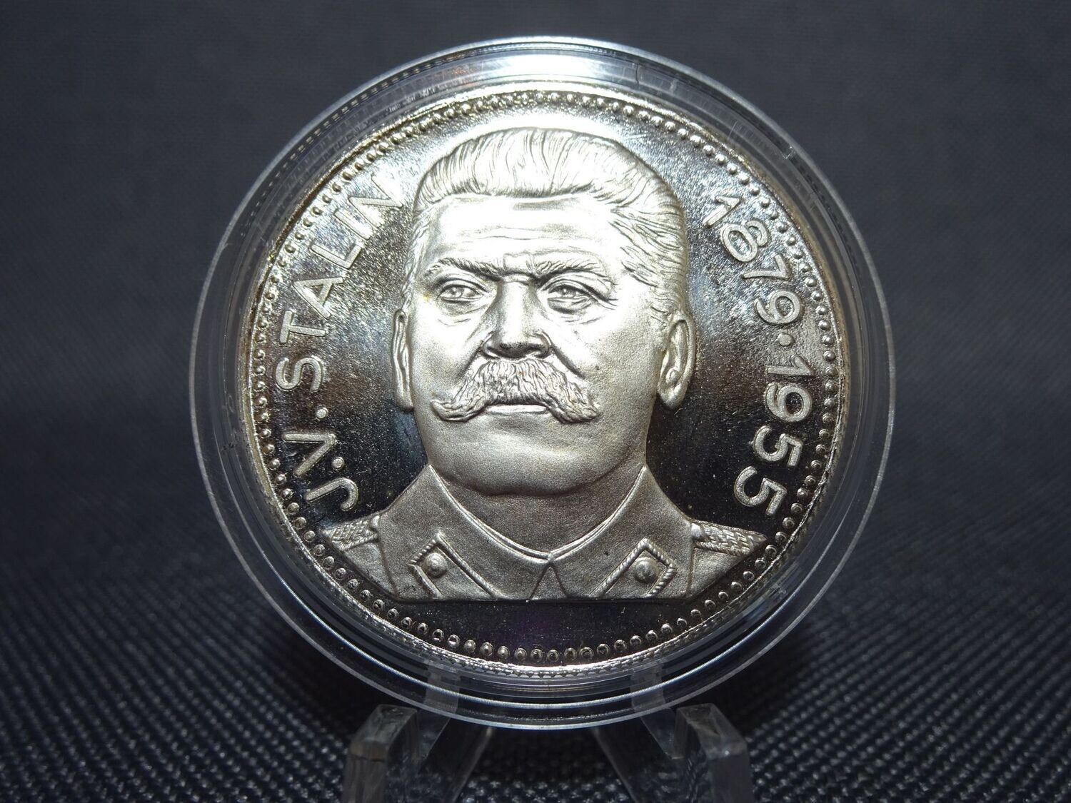 Medaille Russland Sowjetunion UdSSR CCCP Josef Stalin 1879 - 1955