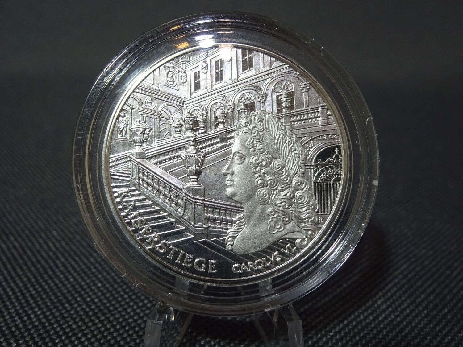Silbermünze Österreich 2006 10 Euro Göttweig Kaisersteige Karl PP Proof