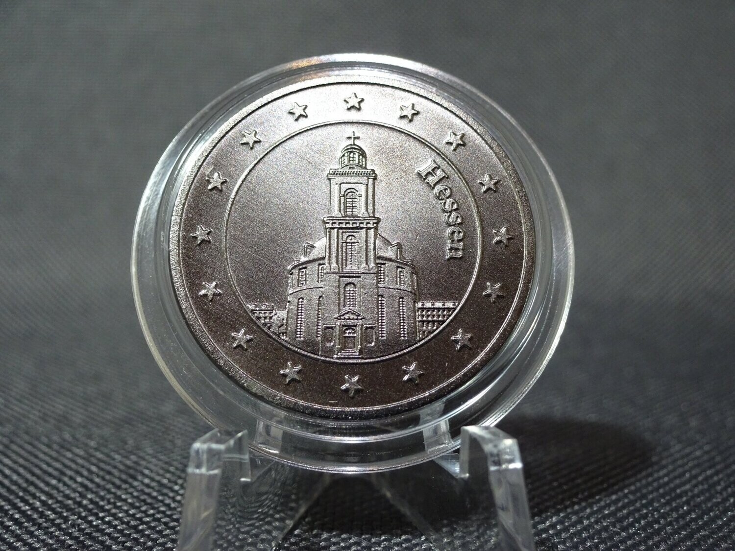 Münze Deutschland 2 Euro Probe Hessen Specimen Münze Deutschland 2 Euro Probe Hessen Specimen