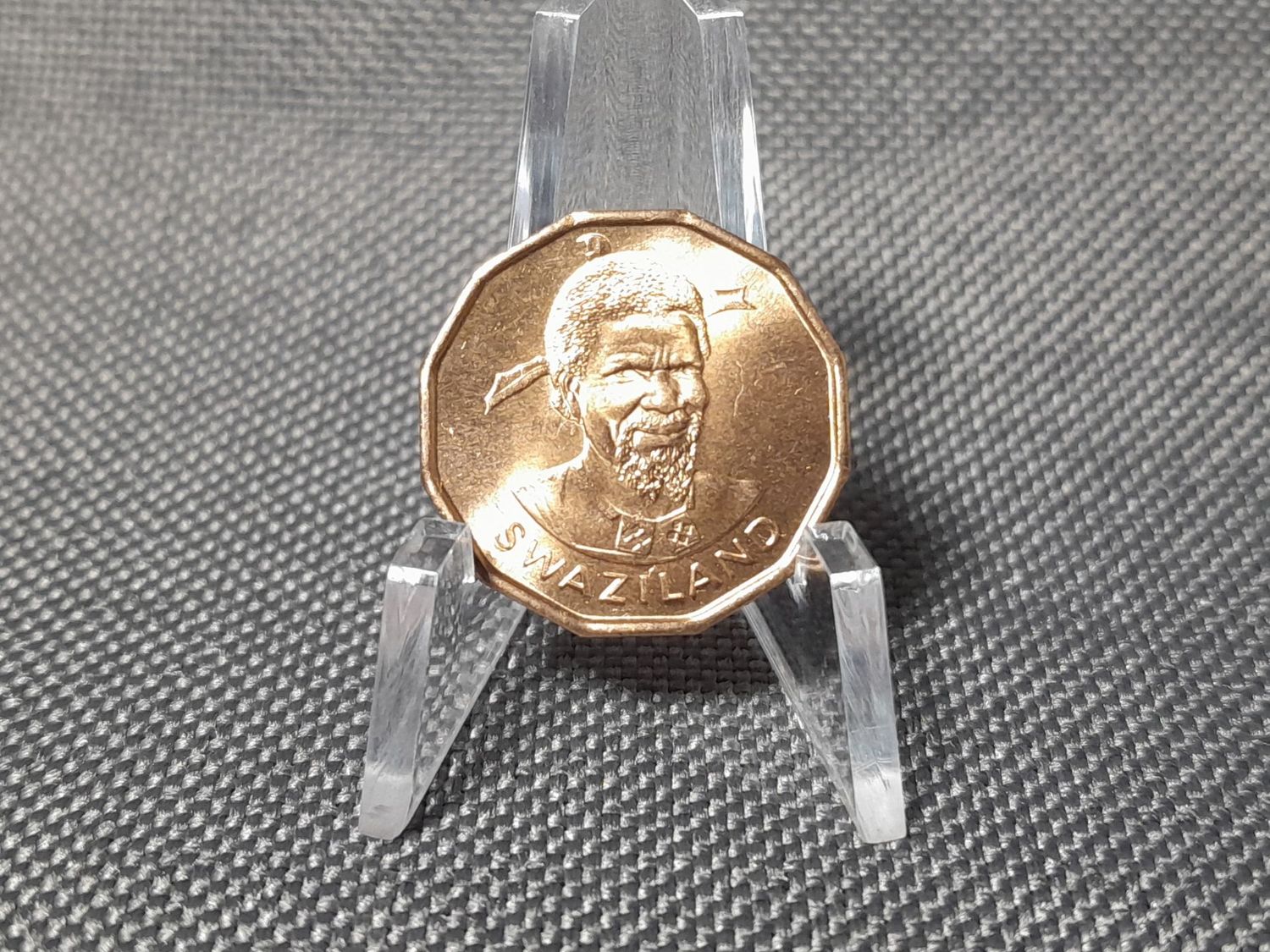 Münze Eswatini 1975 1 Cent FAO Food for All Swasiland Swaziland Sobhuza II. Erhaltung Münze Eswatini 1975 1 Cent FAO Food for All Swasiland Swaziland Sobhuza II. Erhaltung