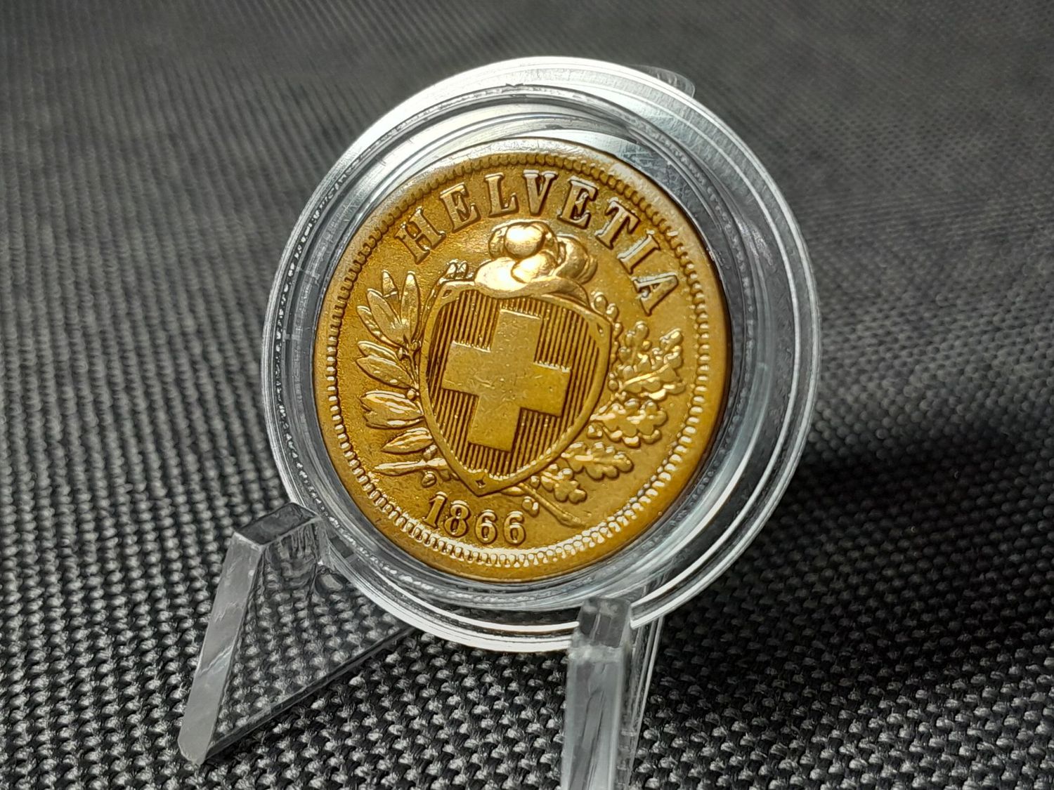 Münze Schweiz 1866 2 Rappen Helvetia Patina Erhaltung! Münze Schweiz 1866 2 Rappen Helvetia Patina Erhaltung!