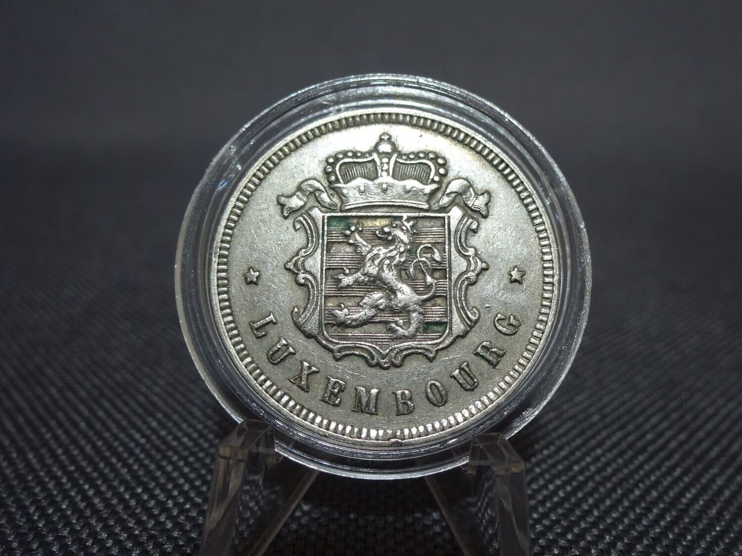 Münze Luxemburg 1927 25 Centimes Münze Luxemburg 1927 25 Centimes