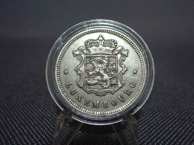 Münze Luxemburg 1927 25 Centimes
