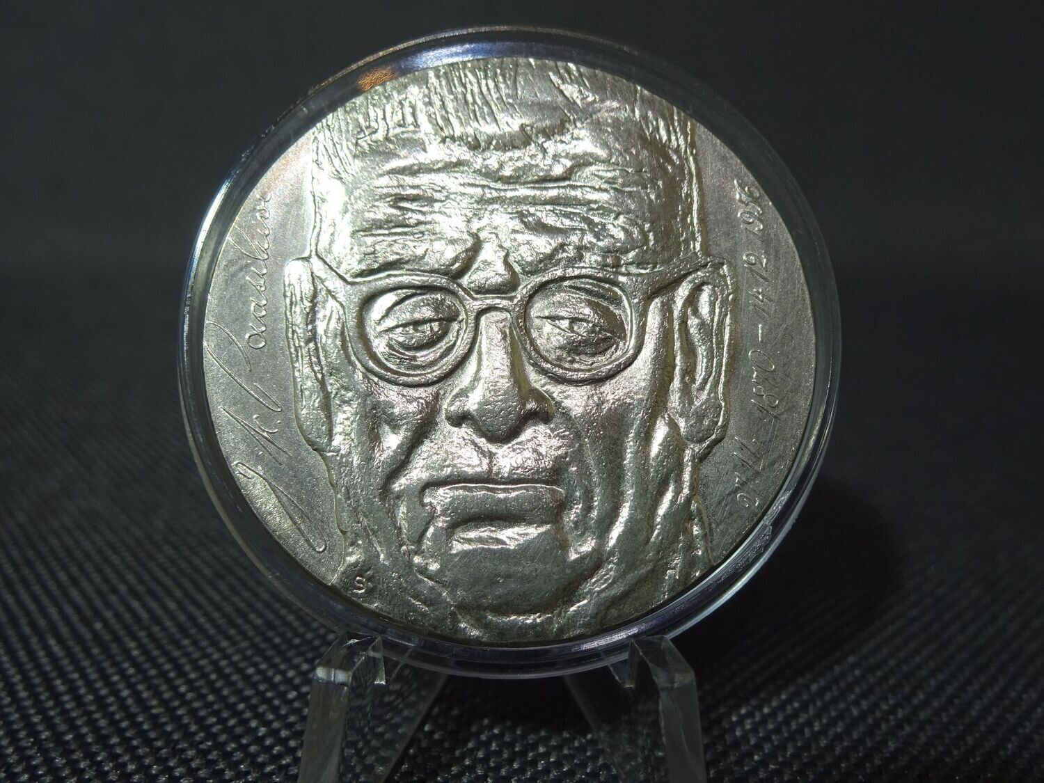 Silbermünze Finnland 1970 10 Markkaa Suomi Juho Paasikivi Silbermünze Finnland 1970 10 Markkaa Suomi Juho Paasikivi