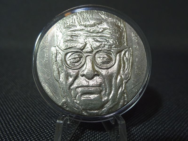 Silbermünze Finnland 1970 10 Markkaa Suomi Juho Paasikivi Silbermünze Finnland 1970 10 Markkaa Suomi Juho Paasikivi