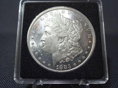 Silbermünze USA 1883 O 1 Morgan Dollar Liberty Eagle New Orleans Erhaltung! Silbermünze USA 1883 O 1 Morgan Dollar Liberty Eagle New Orleans Erhaltung!