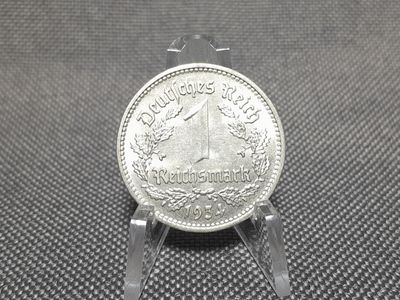 Münze Drittes Reich 1934 E 1 Reichsmark Muldenhütten