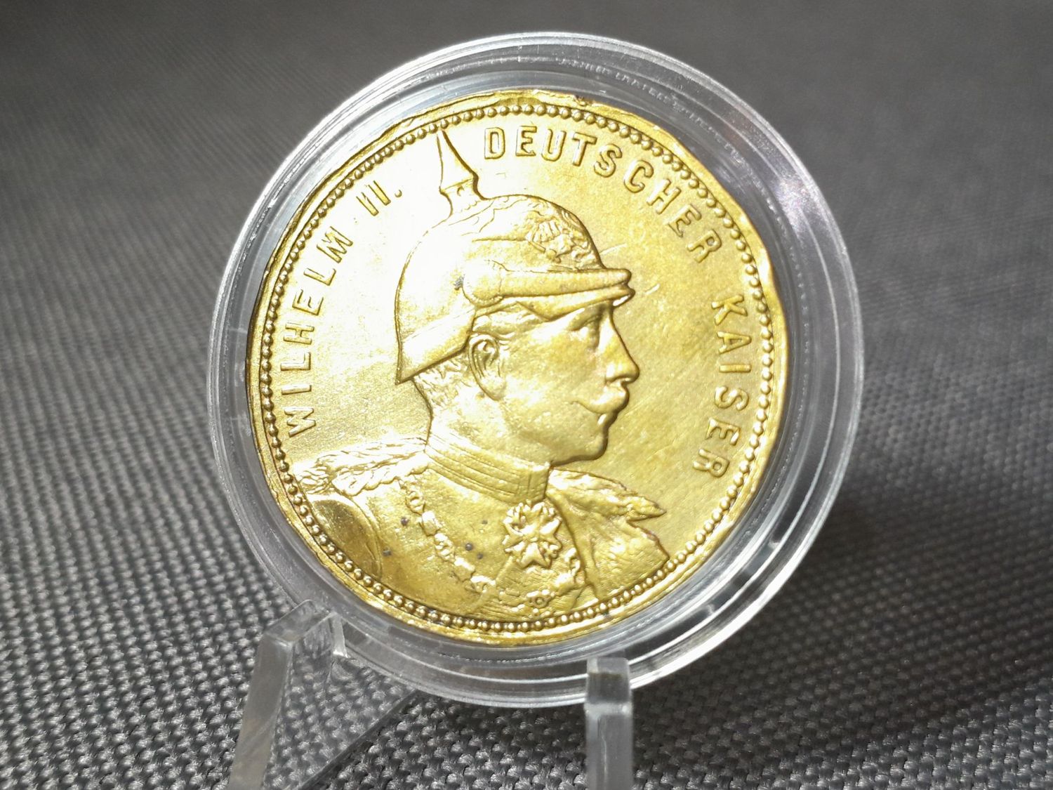 Medaille 1892 Deutsches Kaiserreich Kaisermanöver Wilhelm II. König von Preussen