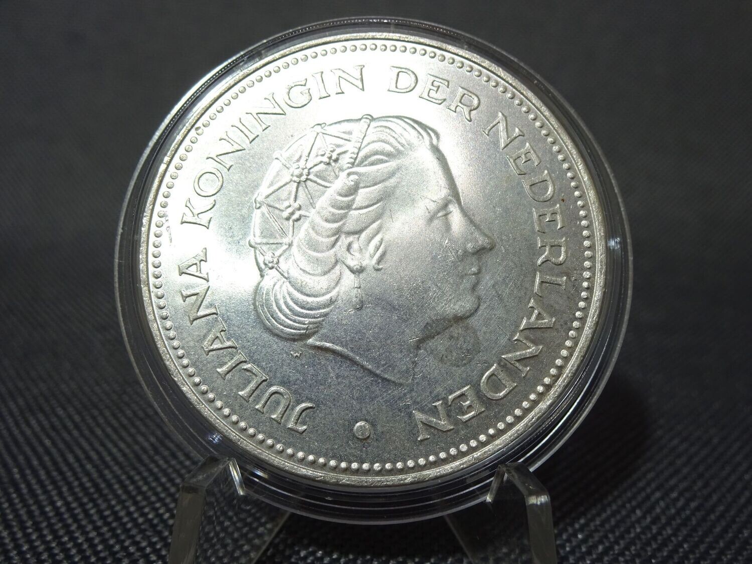 Silbermünze 1970 10 Gulden Niederlande 25 Jahre Befreiung Königin Juliana