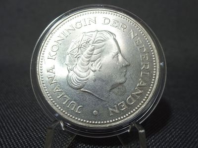 Silbermünze 1970 10 Gulden Niederlande 25 Jahre Befreiung Königin Juliana Silbermünze 1970 10 Gulden Niederlande 25 Jahre Befreiung Königin Juliana