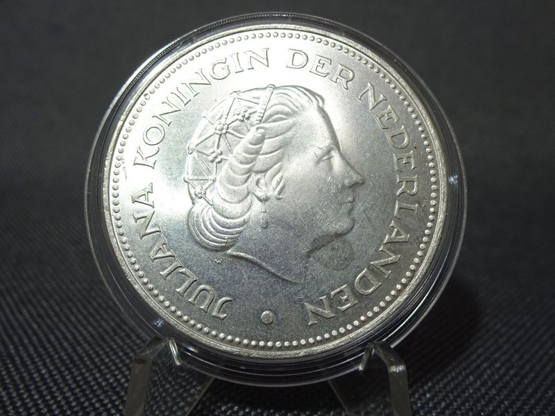 Silbermünze 1970 10 Gulden Niederlande 25 Jahre Befreiung Königin Juliana Silbermünze 1970 10 Gulden Niederlande 25 Jahre Befreiung Königin Juliana