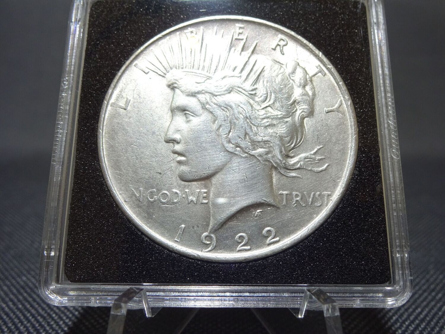 Silbermünze USA 1922 1 Peace Dollar Liberty Eagle Silbermünze USA 1922 1 Peace Dollar Liberty Eagle