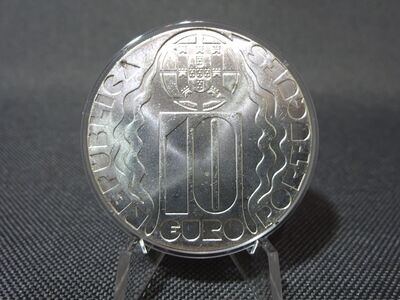Silbermünze Portugal 2004 10 Euro Olympia Athen
