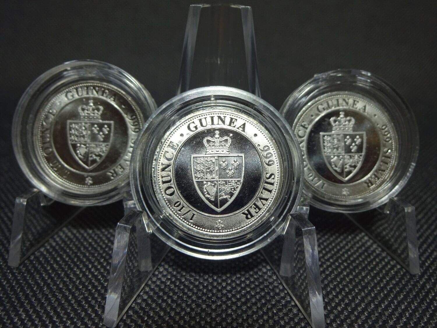 Silbermünze Guinea St. Helena 2020 10 Cents 1/10 Oz Unze Silbermünze Guinea St. Helena 2020 10 Cents 1/10 Oz Unze