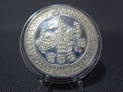 Silbermünze Österreich 1977 100 Schilling 500 Jahre Münzprägestätte Hall Tirol PP Proof Silbermünze Österreich 1977 100 Schilling 500 Jahre Münzprägestätte Hall Tirol PP Proof