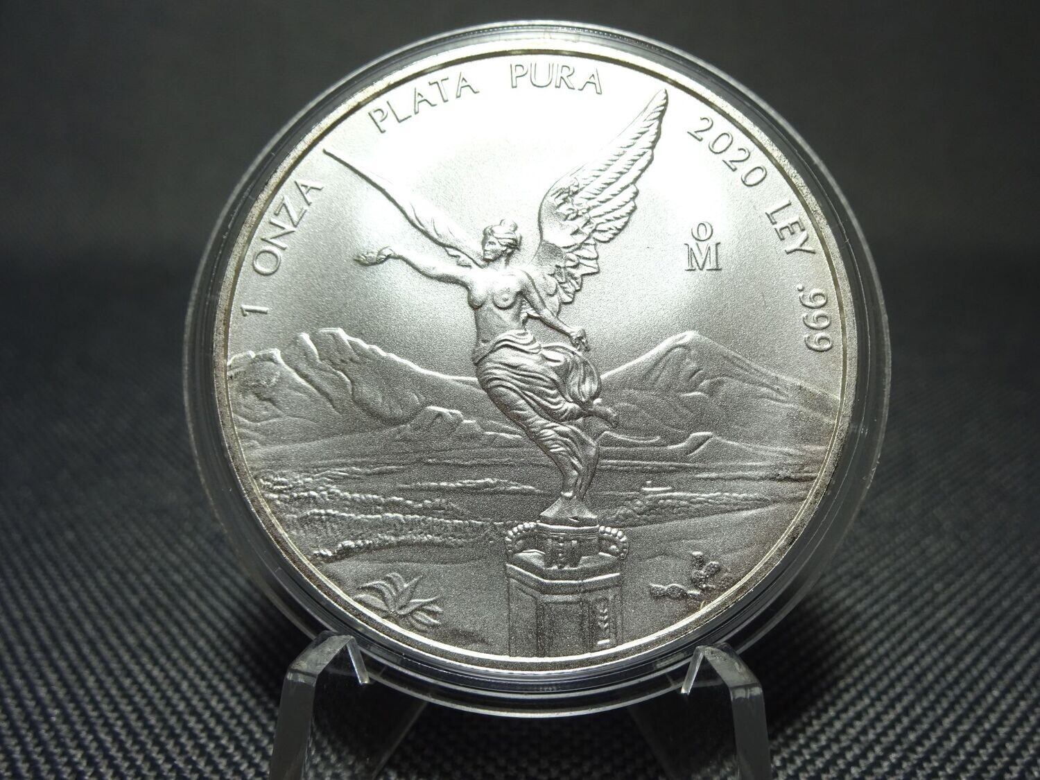 Silbermünze Mexiko 2020 Libertad Plata Pura Selten 1 Oz Unze Silbermünze Mexiko 2020 Libertad Plata Pura Selten 1 Oz Unze