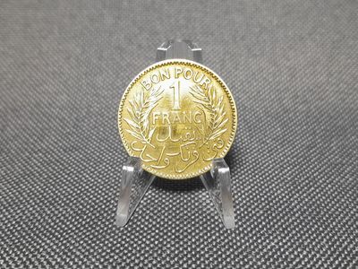 Münze Tunesien 1926 1 Franc Franken Bon Pour Erhaltung Münze Tunesien 1926 1 Franc Franken Bon Pour Erhaltung