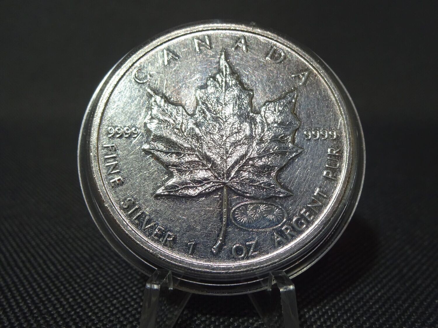Silbermünze Kanada 1999 2000 5 Dollars Maple Leaf Privy Mark Firework Feuerwerk Millenium 1 Oz Unze Silbermünze Kanada 1999 2000 5 Dollars Maple Leaf Privy Mark Firework Feuerwerk Millenium 1 Oz Unze