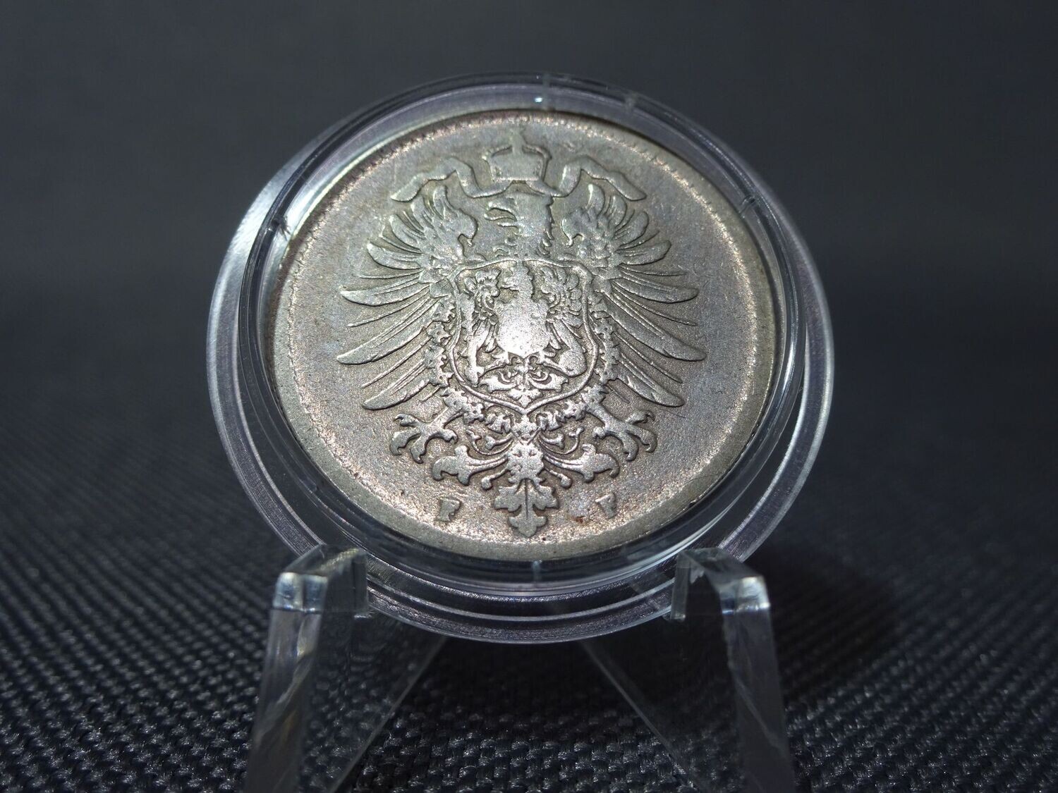 Silbermünze Deutsches Kaiserreich 1878 F 1 Mark Stuttgart Silbermünze Deutsches Kaiserreich 1878 F 1 Mark Stuttgart