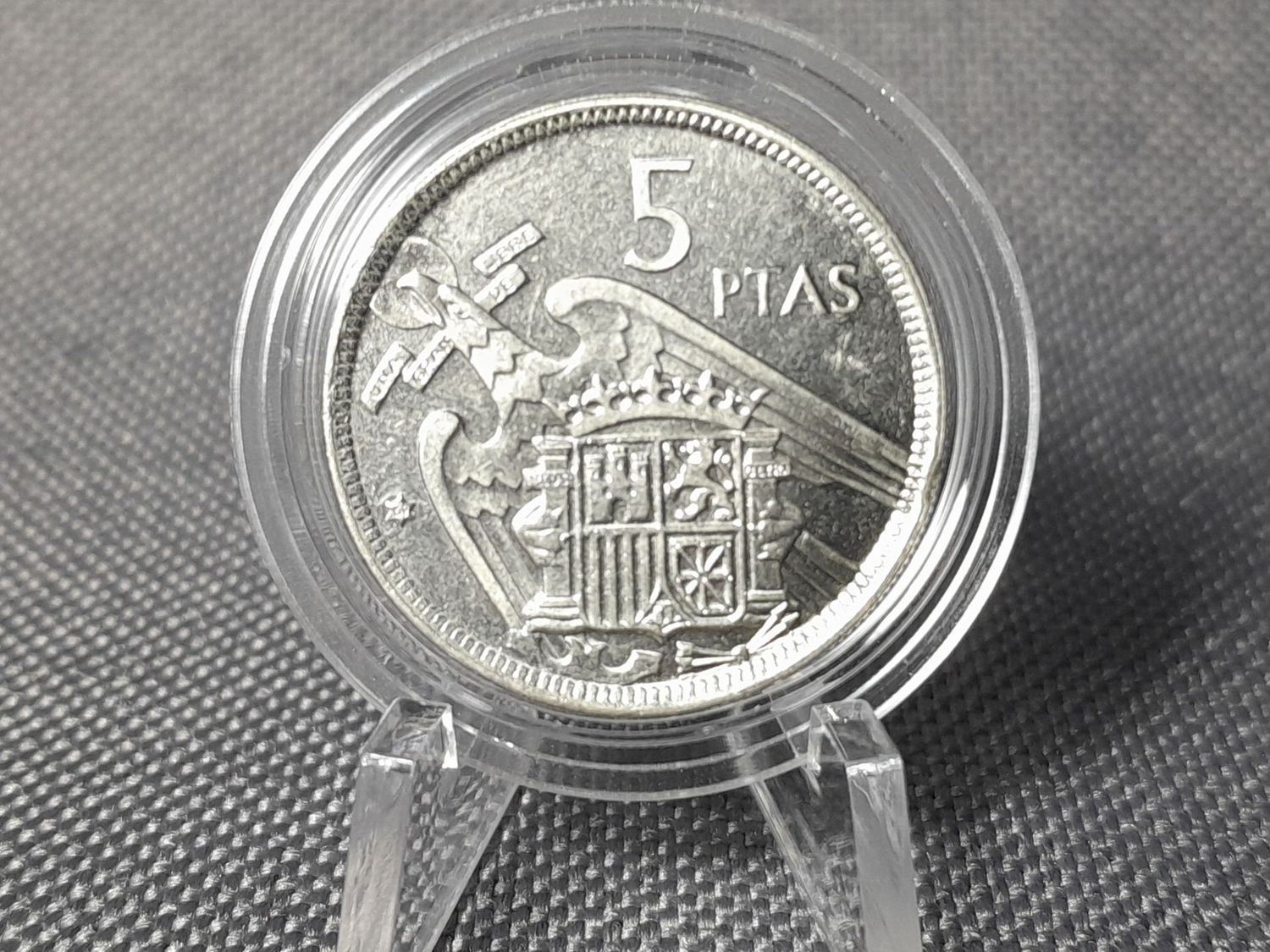 Münze Spanien 1957 5 Pesetas 1969 Stern ? 69 Peseten Franco Erhaltung Selten Münze Spanien 1957 5 Pesetas 1969 Stern ? 69 Peseten Franco Erhaltung Selten