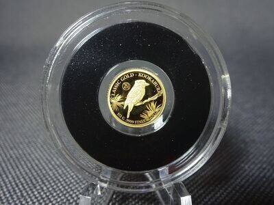 Goldmünze Barbados 2020 10 Dollars Kookaburra Privy Mark Classic Gold 0,5 g Goldmünze Barbados 2020 10 Dollars Kookaburra Privy Mark Classic Gold 0,5 g
