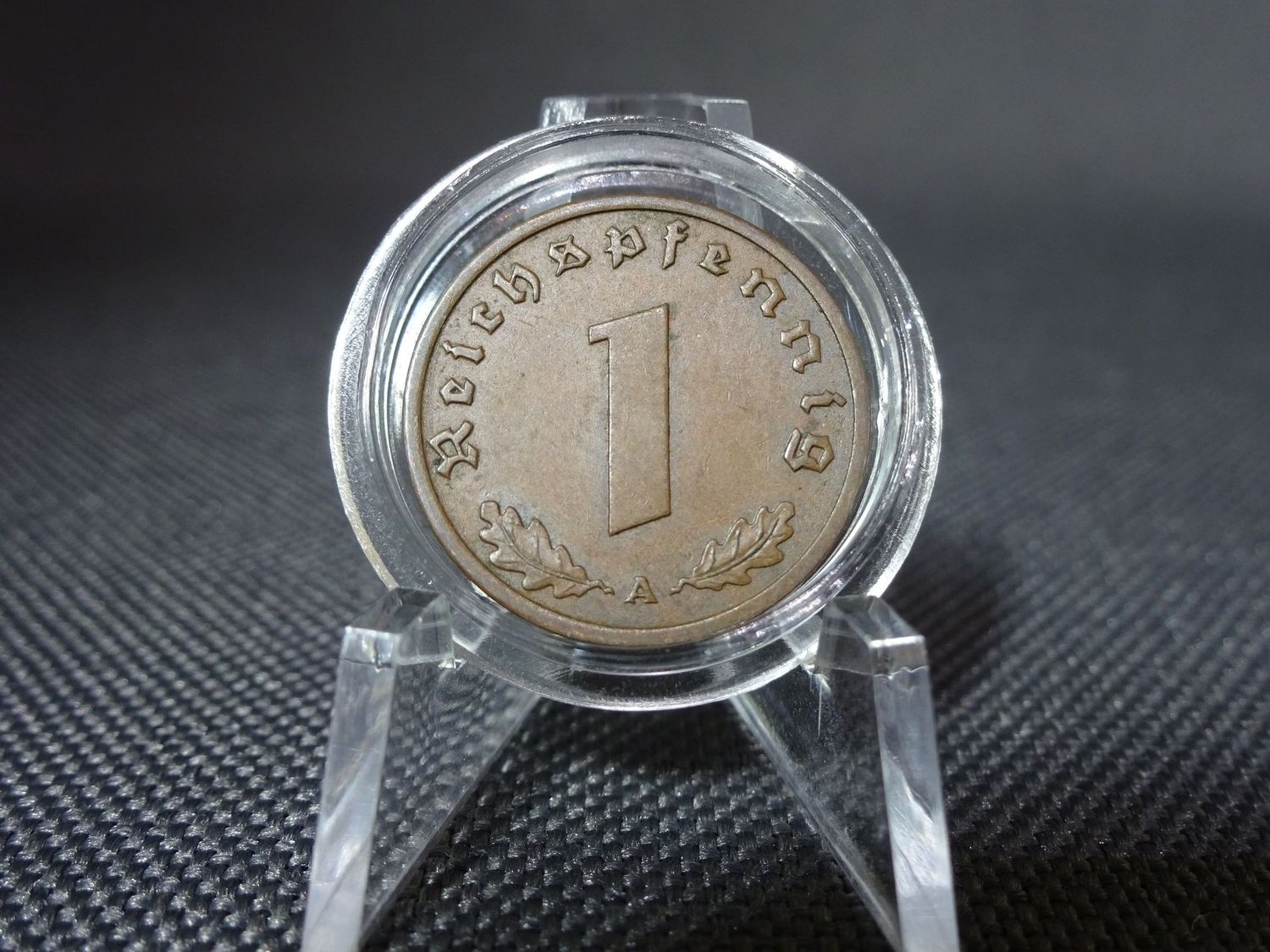 Münze Drittes Reich 1938 A 1 Reichspfennig Berlin Münze Drittes Reich 1938 A 1 Reichspfennig Berlin