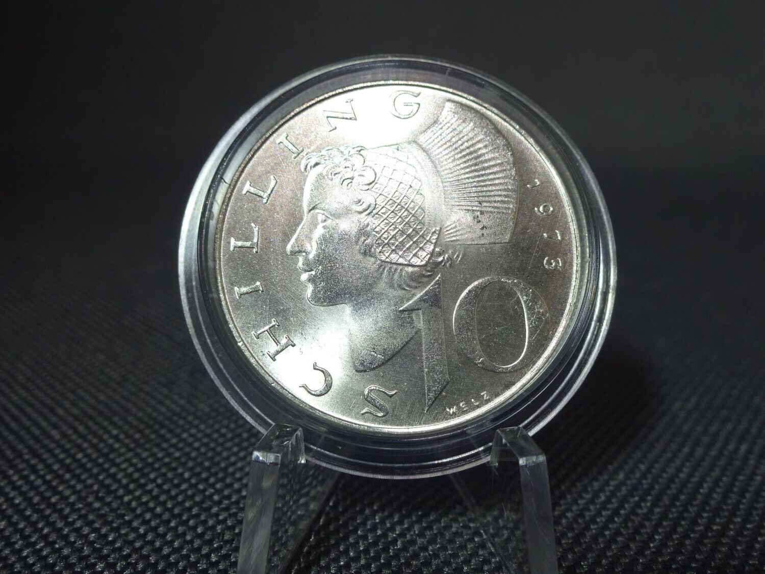 Silbermünze Österreich 1973 10 Schilling Silbermünze Österreich 1973 10 Schilling