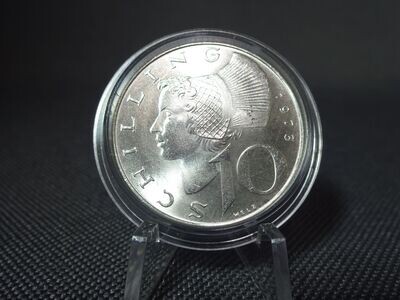 Silbermünze Österreich 1973 10 Schilling Erhaltung Silbermünze Österreich 1973 10 Schilling Erhaltung