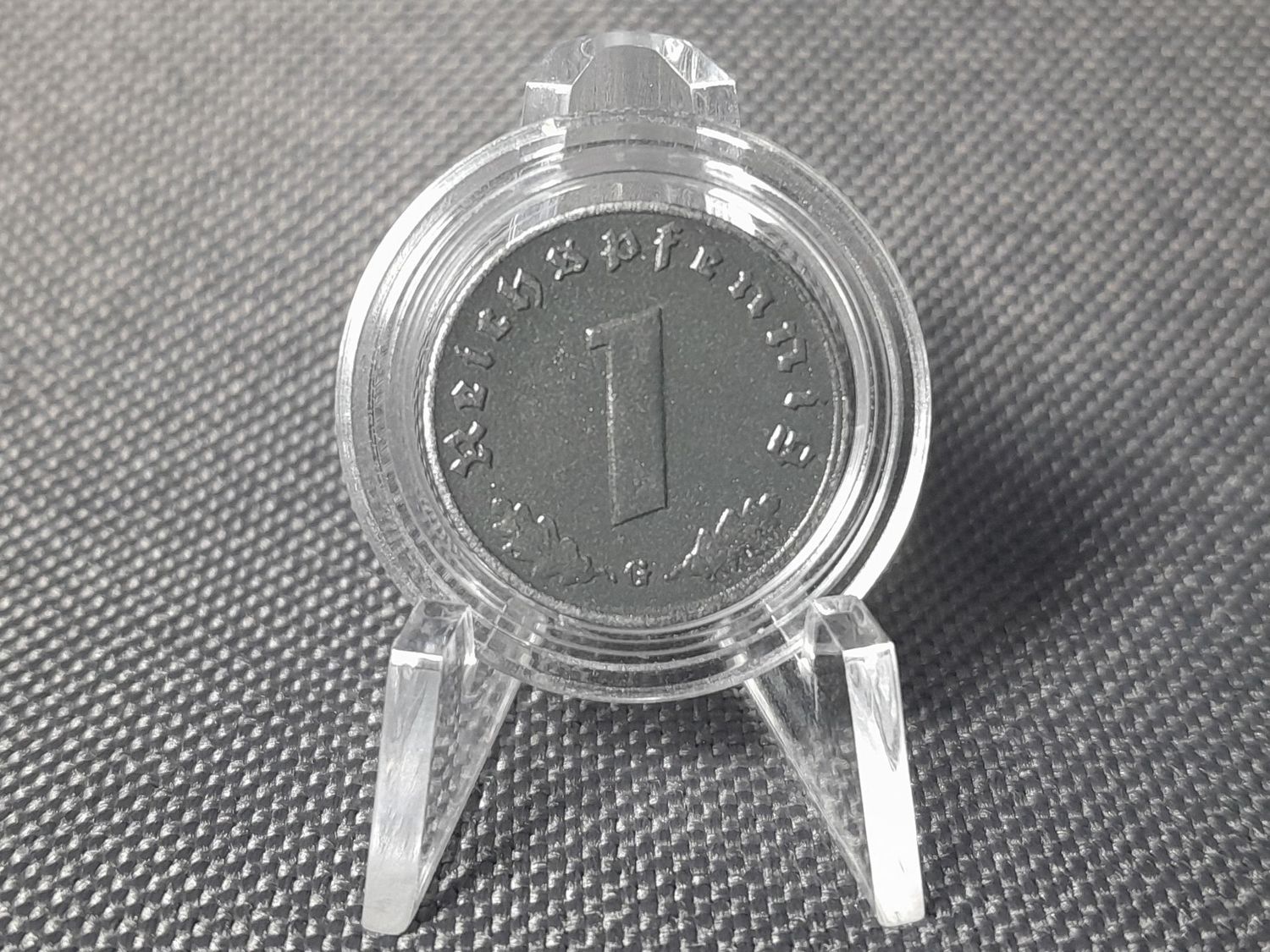 Münze Drittes Reich 1942 G 1 Reichspfennig Karlsruhe Erhaltung!