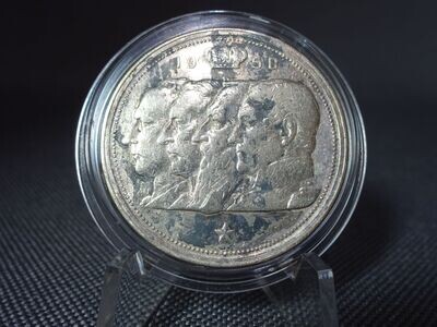 Silbermünze Belgien 1950 100 Francs Königsfamilie Silbermünze Belgien 1950 100 Francs Königsfamilie