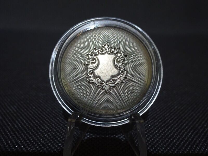 Silberdeckel Schweiz Deutsches Kaiserreich Punze Auerhahn Halbmond Krone Taschenuhr 800-Silber Silberdeckel Schweiz Deutsches Kaiserreich Punze Auerhahn Halbmond Krone Taschenuhr 800-Silber
