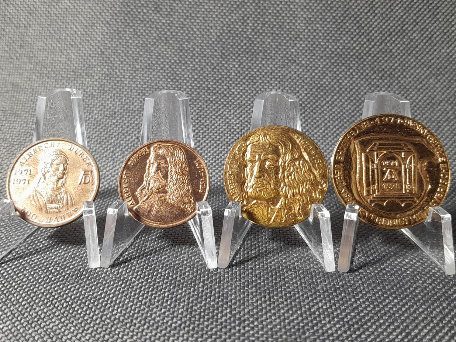 Medaillen Set 1971 Deutschland Albrecht Dürer 1471 - 1528 AD Nürnberg Kupfer